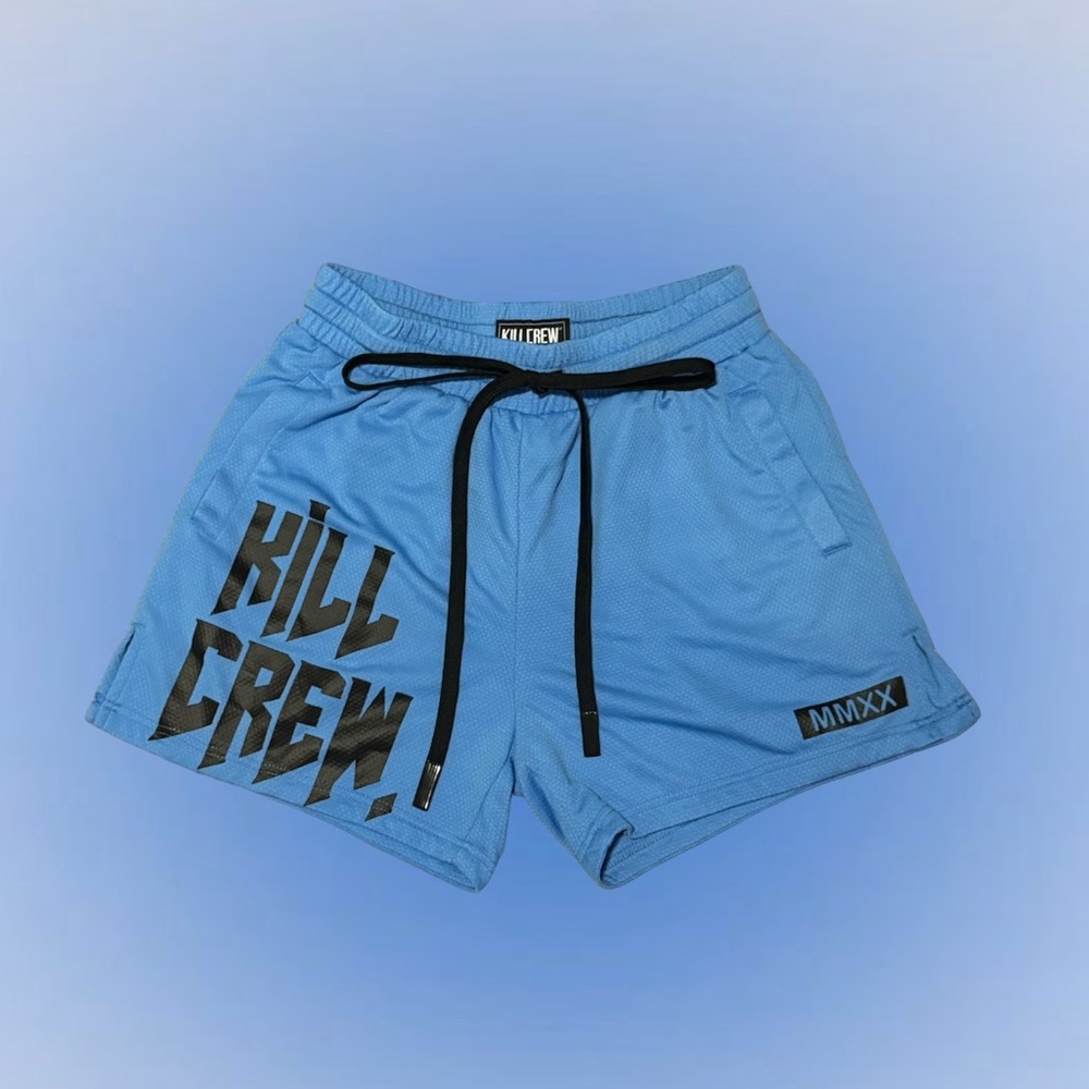 NEW KillCrew Shorts MUAY THAI SHORTS (MID THIGH CUT